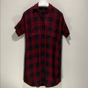 Madewell Womens Courier Shirt dress